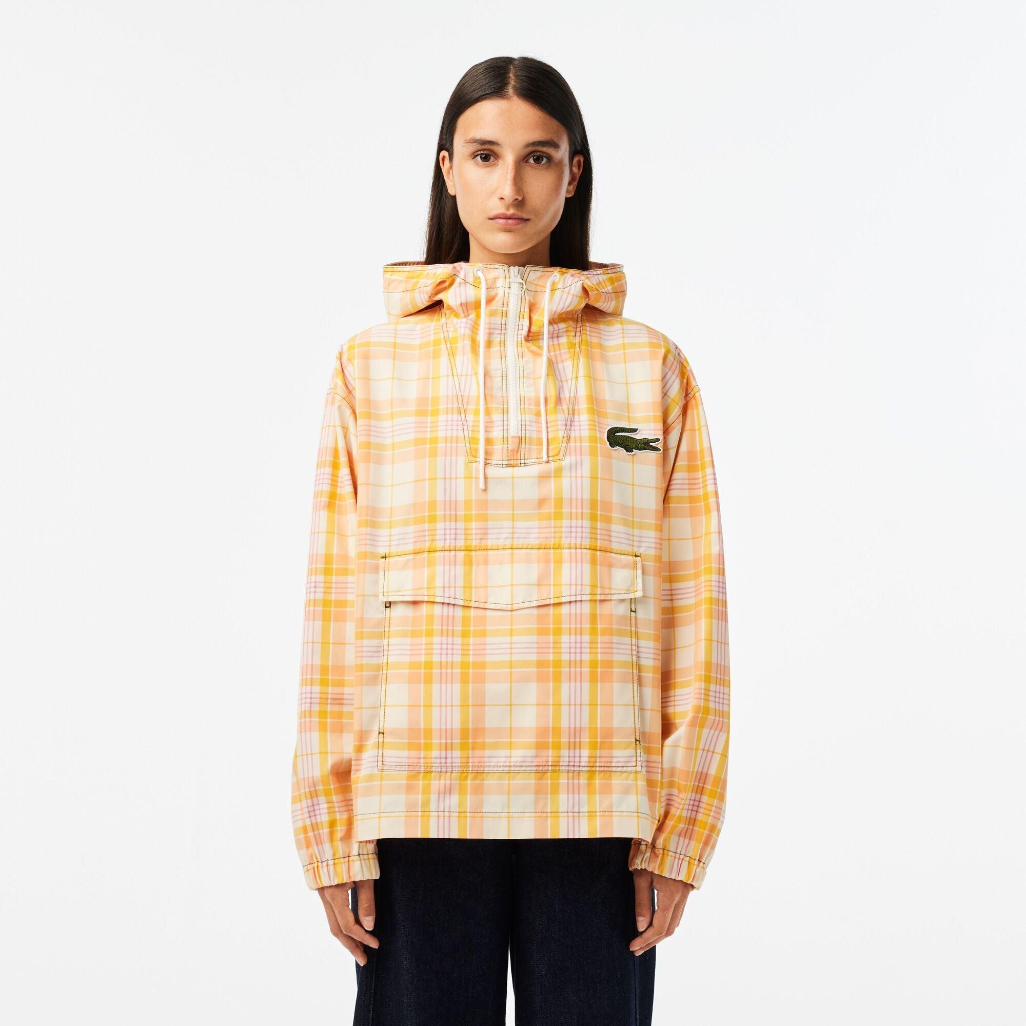 Lacoste Check Print Jacket