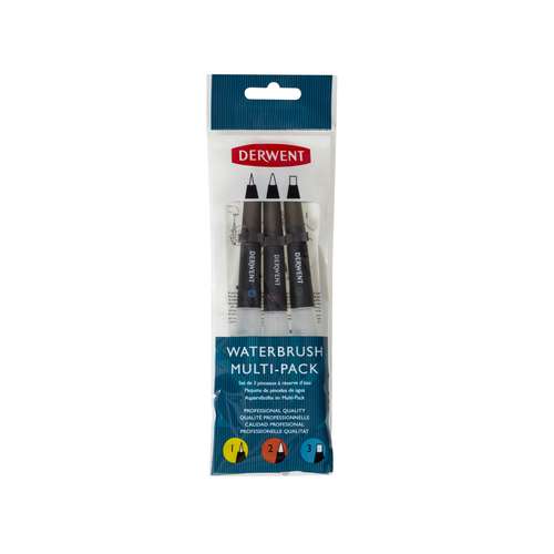 DERWENT Wassertankpinsel 3er-Set