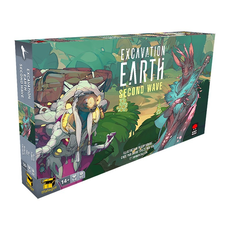 Excavation Earth - Second Wave