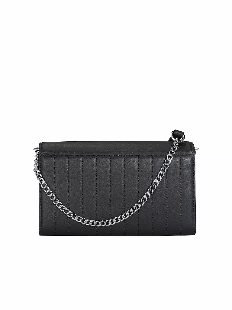 LANCEL Ledertasche - Mini Bag NINON DE LANCEL schwarz