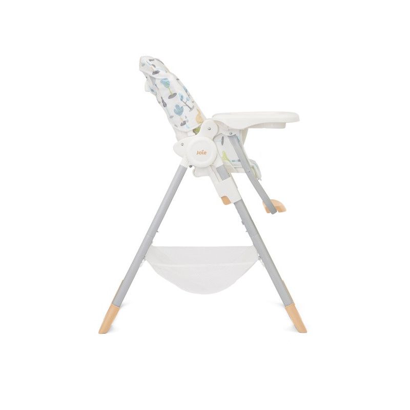 Chaise haute Snacker 2 en 1 JOIE Pastel forest