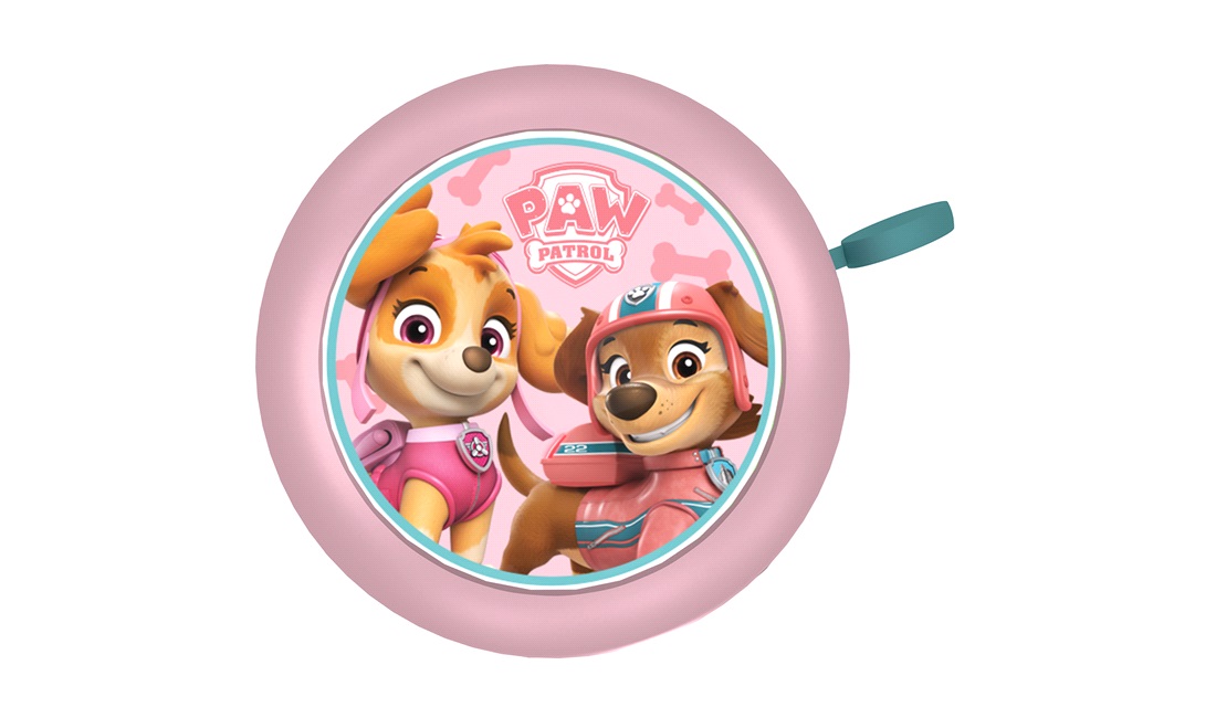 Ringeklokke Paw Patrol lyserød
