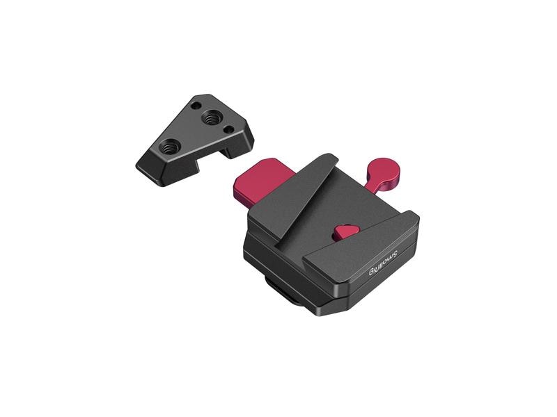 Smallrig V-Mount-Akkuplatte für DJI RS Stabilisatoren Für die schnelle Montage eines V-Mount-Akkus