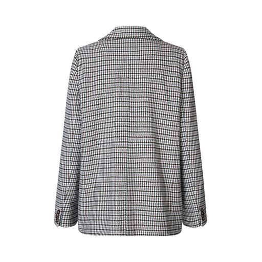 mbyM Ballard-M Blazer, Rose Blue Check, L
