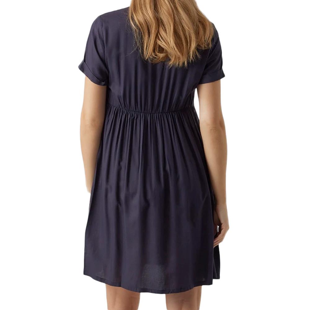 Mamalicious Robe Marine Femme Mamalicious Lia