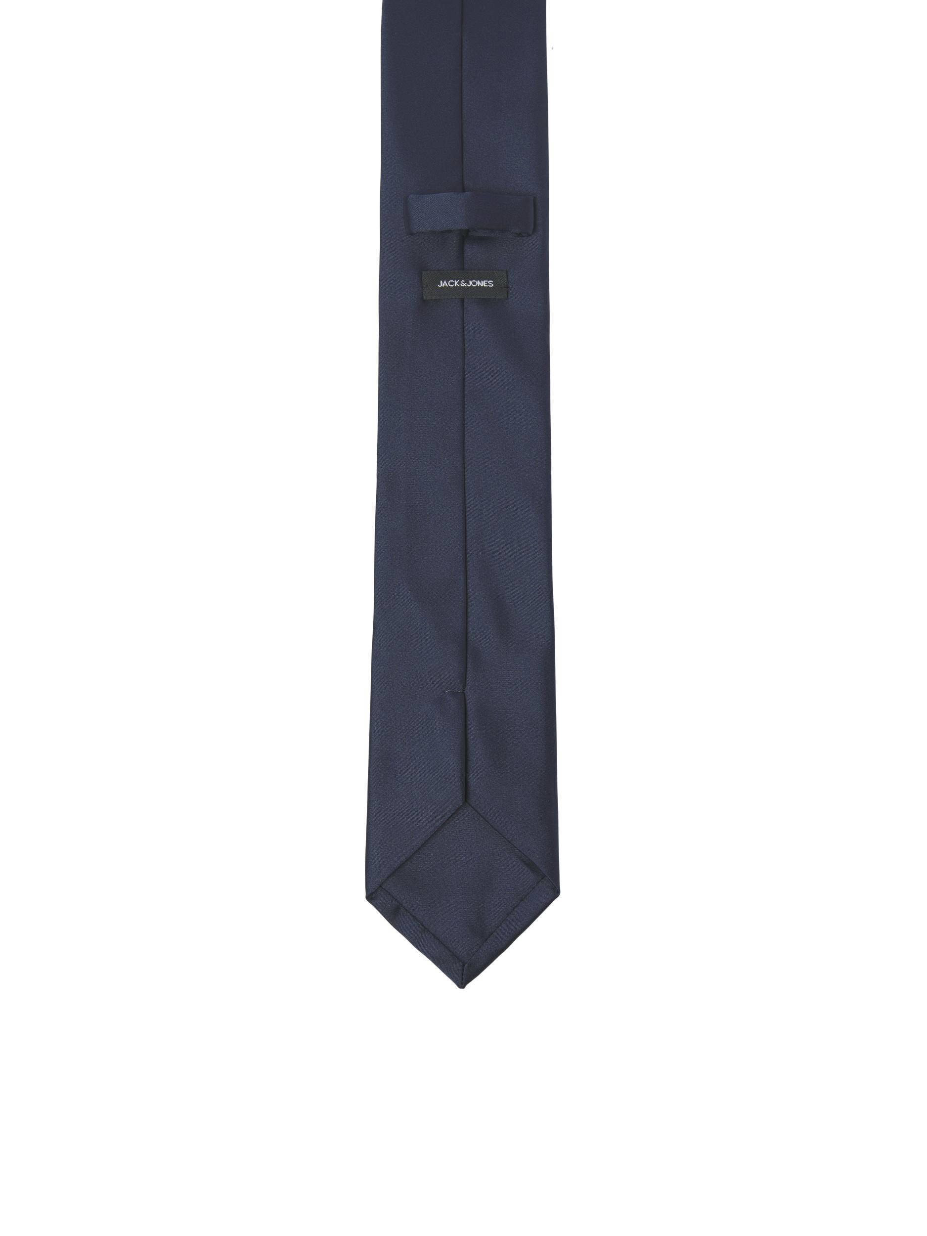 JACK & JONES stropdas JACSOLID donkerblauw