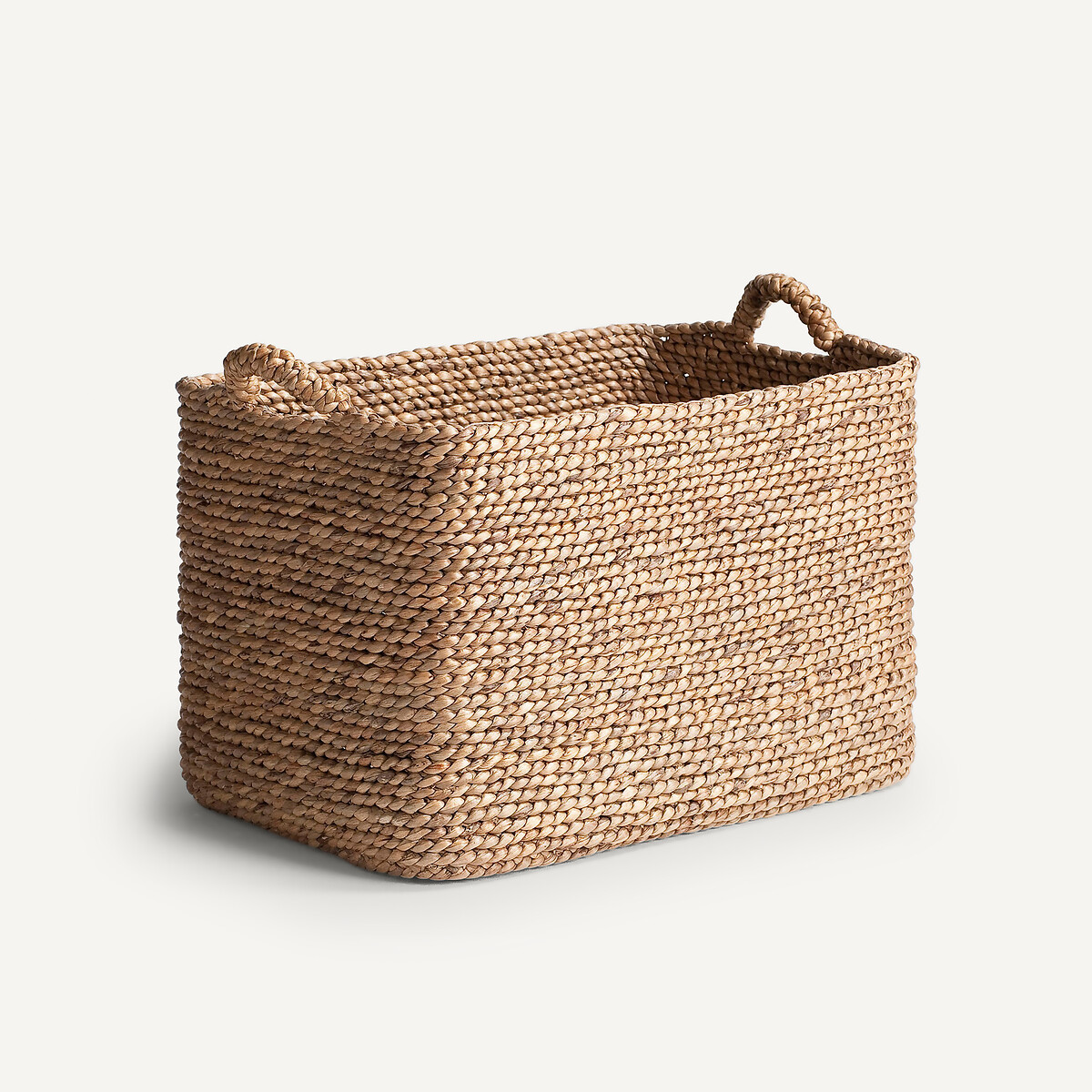 AM.PM<br>Cesta retangular trançada, Raga