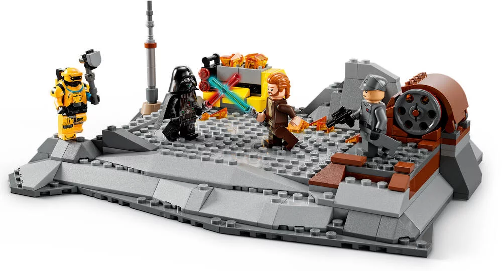 LEGO®STAR WARS 75334 OBI-WAN KENOBI™CONTRE DARK VADOR