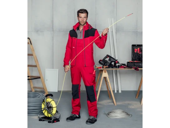 Softshell de travail Stretch X rouge Würth MODYF