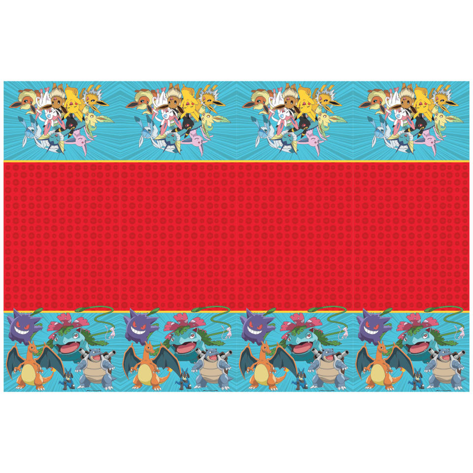Pokémon tafelkleed - 120 x 180 cm