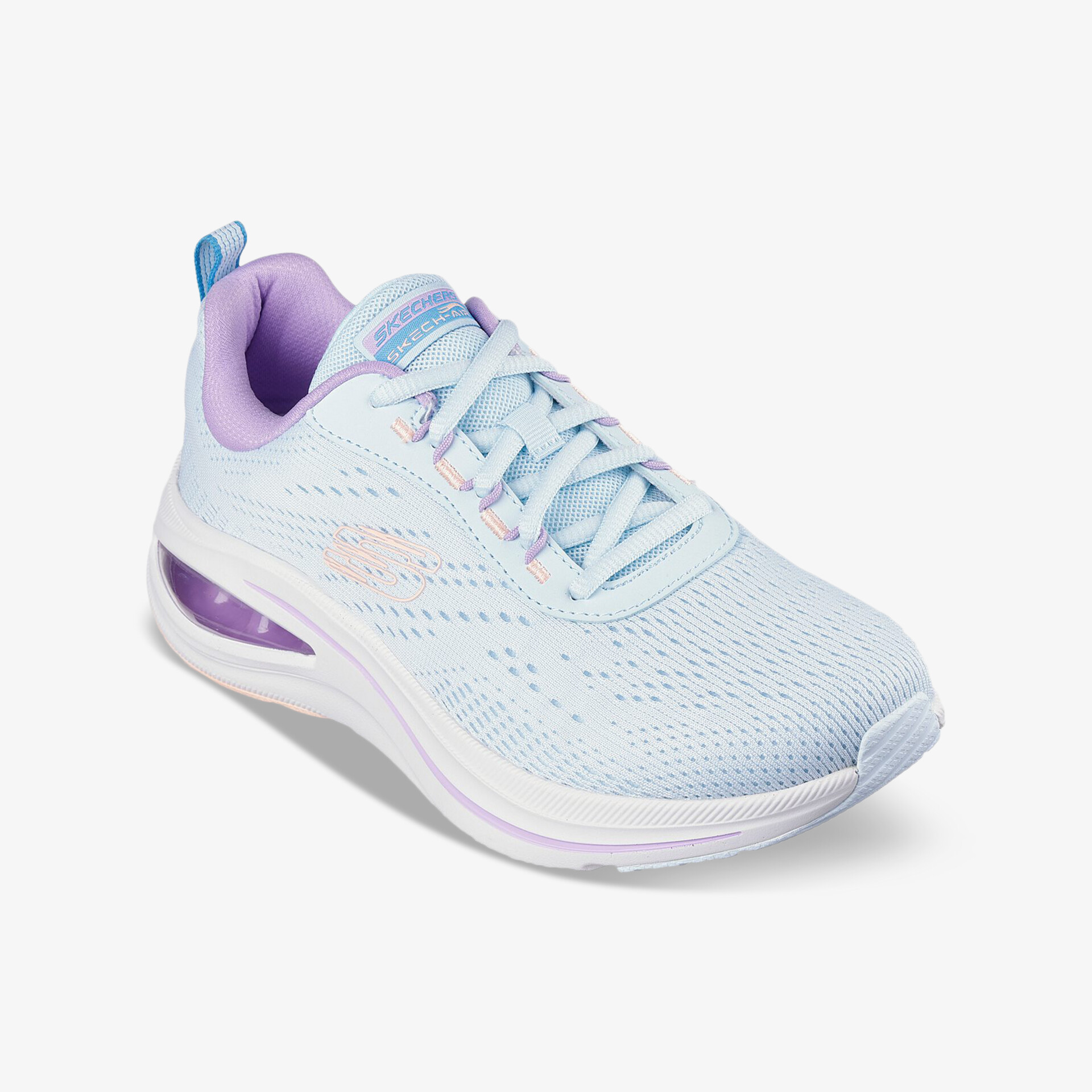 SKECHERS SKECH-AIR META AIRED OUT Damen Sneaker Low blau