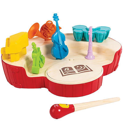 Hape Motorikspielzeug - Dirigent des kleinen Orchesters