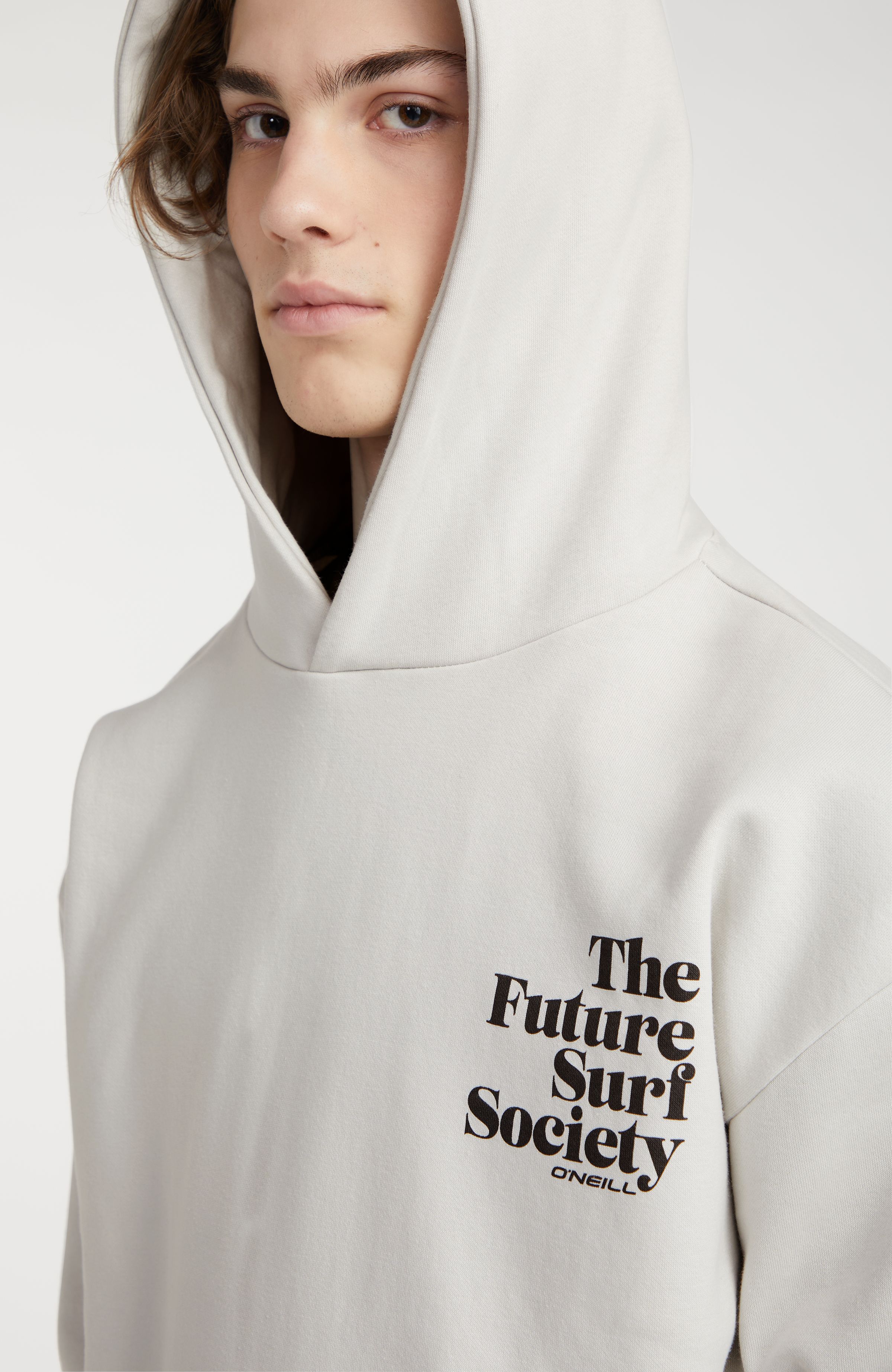 Hoodie Future Surf Society O`Neill Beige