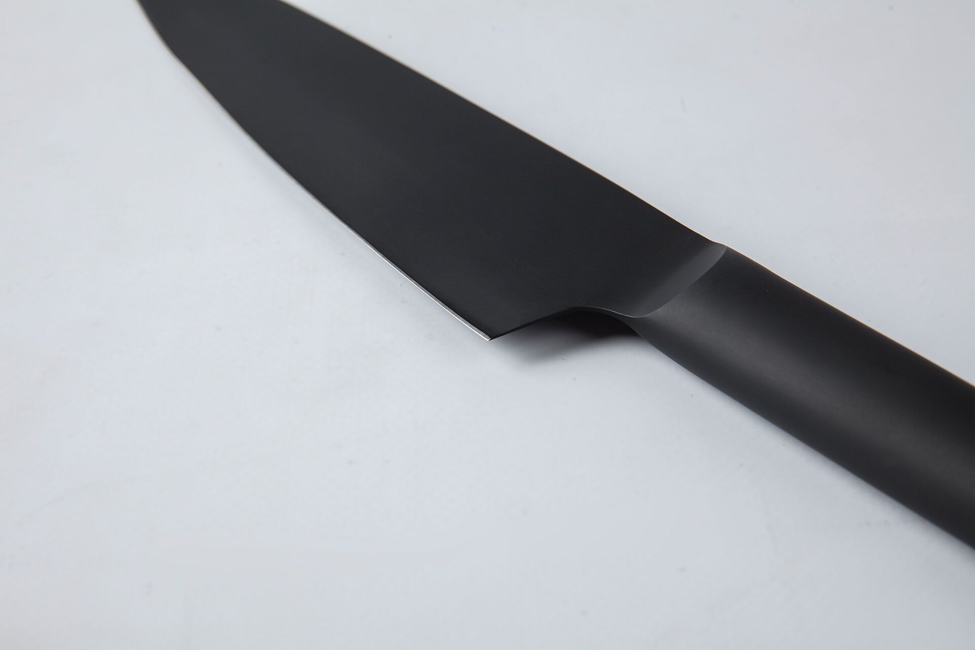 KURO CHEFMESSER SCHWARZ L19CM - Schwarz / T: 2.8 cm x H: 19.0 cm