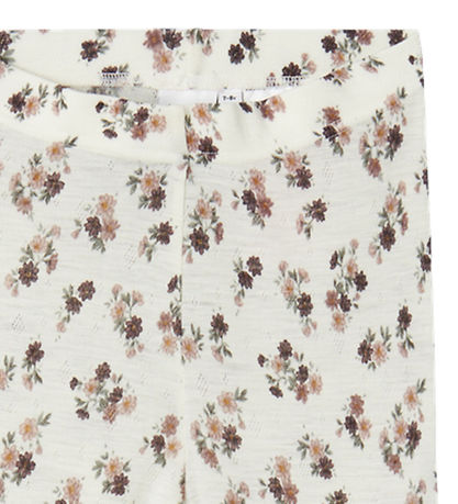 Name It Leggings - Uld - NkfWang - Snow White m. Hulm?nster