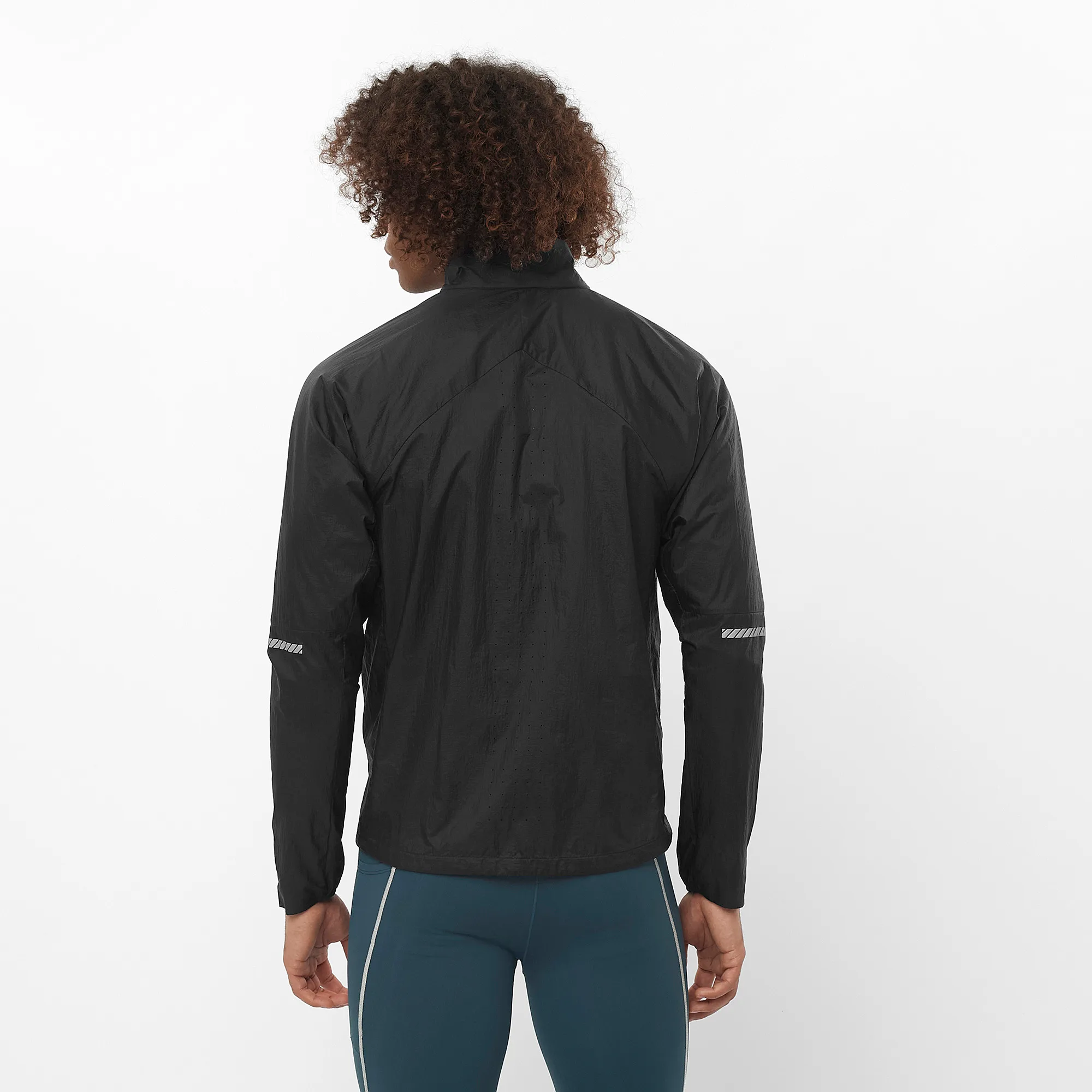 Salomon Men's Sense Flow Jacket Deep Black