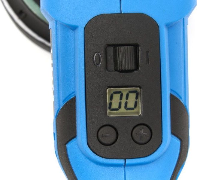 Polijstmachine - DUAL ACTION - 20V 5 Ah - Kleur Zwart - 125 mm Polijstschijf