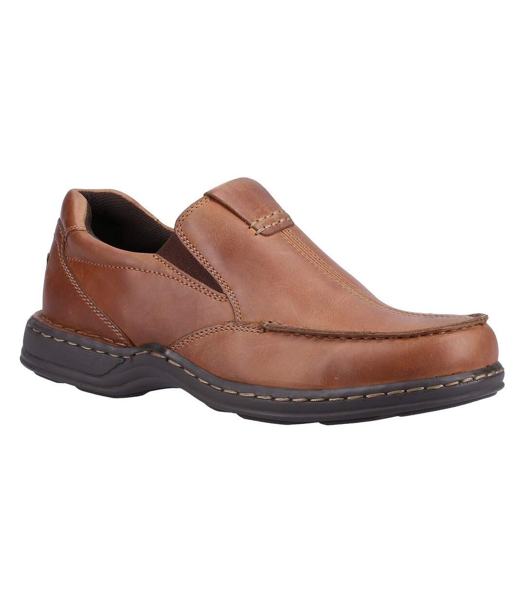 Hush Puppies - Mocassins RONNIE - Homme (Marron) - UTFS10063