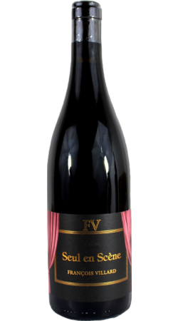 Domaine François Villard IGP des collines rhodaniennes Seul en Scène 2019 Rouge