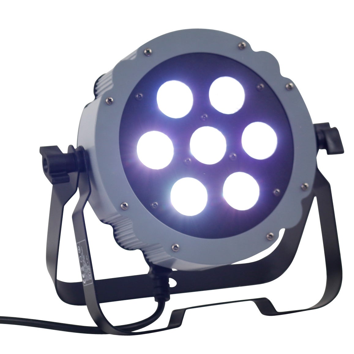Showtec Compact Par 7 Q4 RGBW LED-spot