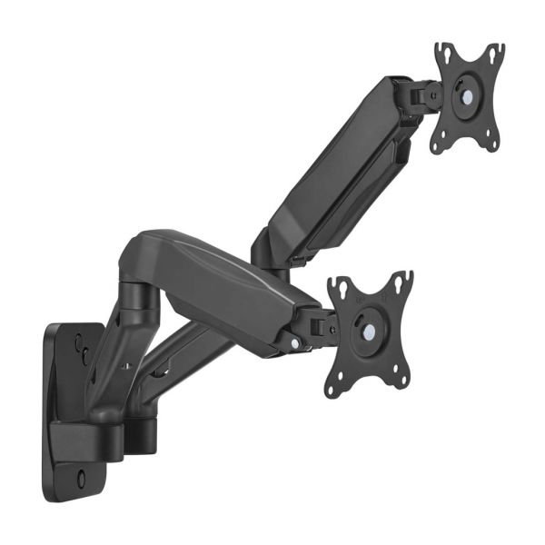 Aisens Suporte de Parede PRO Aisens para 2 Monitores/TV 17-32' 9Kg Preto - WT32TSR-225