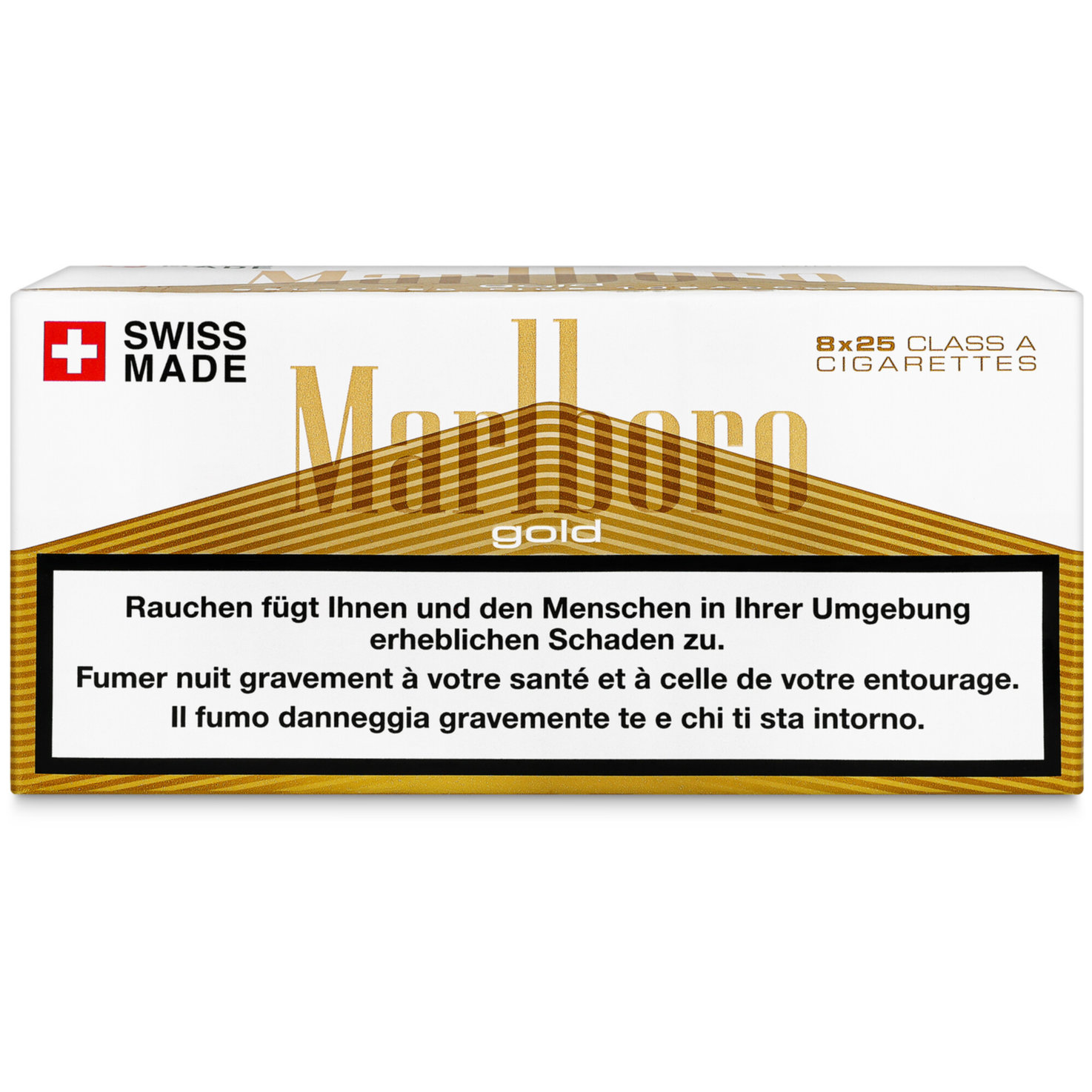 Marlboro Gold Zigaretten 25 Box Stange