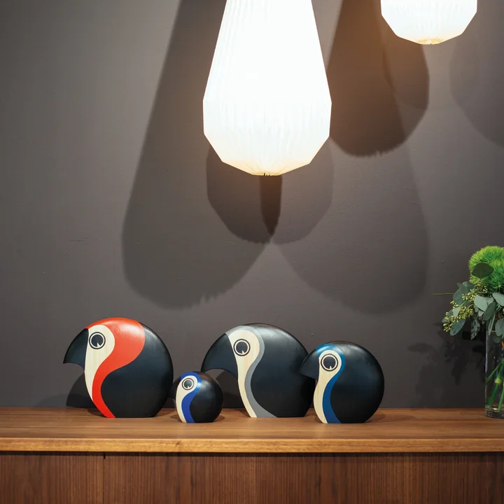 ArchitectMade - Discus Papagei medium, blau