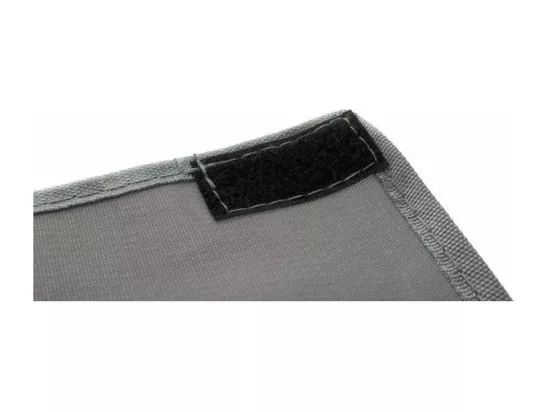 Hconfortxl-panier à Linge - 3 Compartiments Sur Châssis Repliable 130l