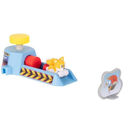 Sonic Spielzeug - Go Go Racers Mini Launcher - Tails