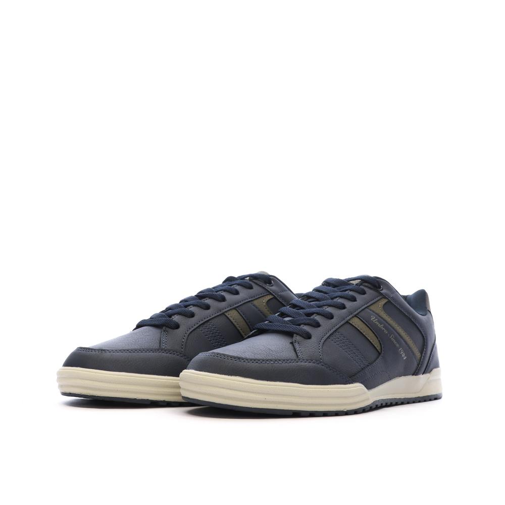 Umbro Baskets Marine/Kaki Homme Umbro Jade Net