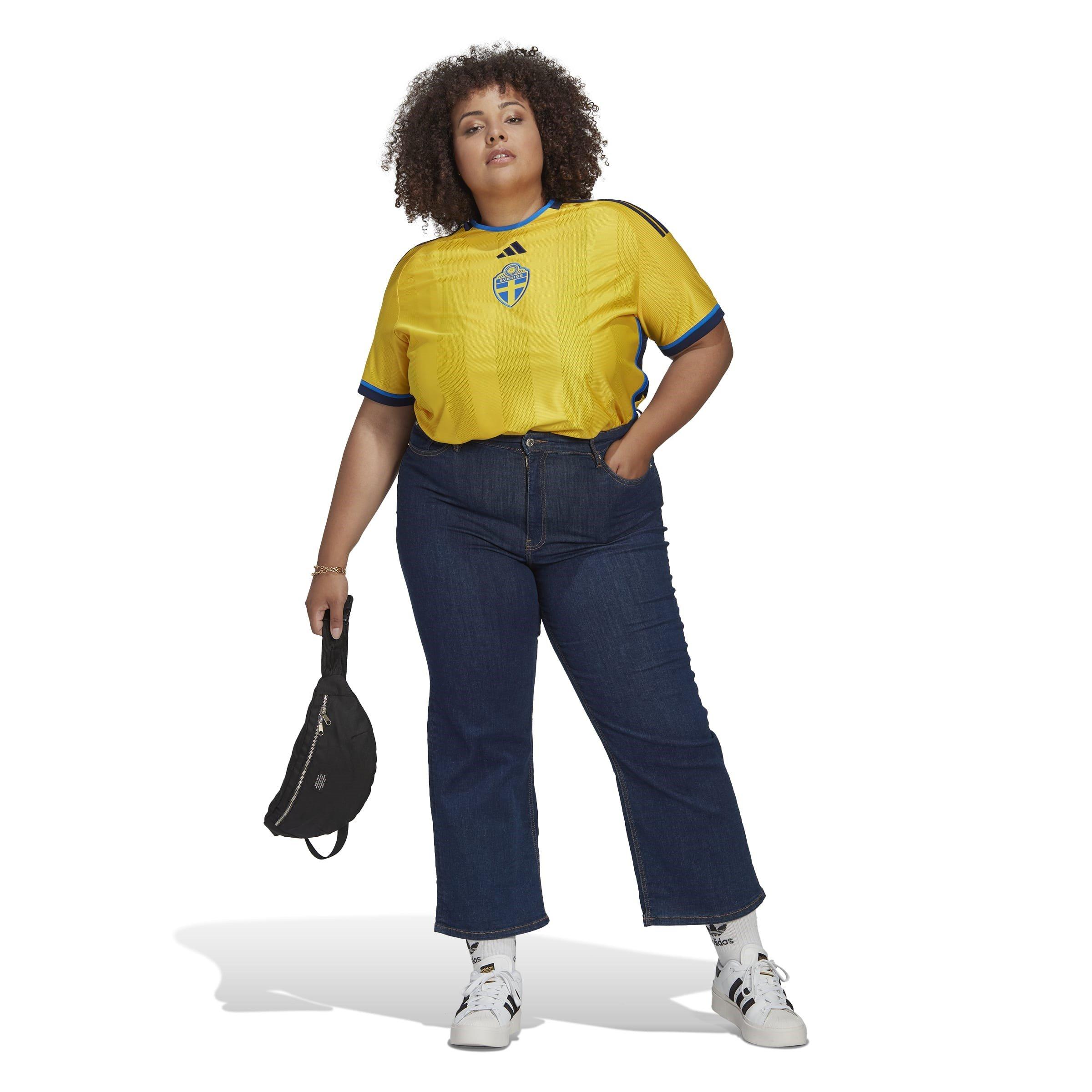 adidas Sweden Home Shirt 2022 Womens