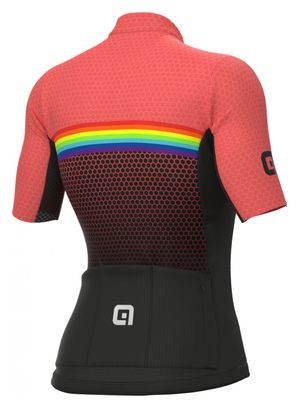 Maillot Manches Courtes Femme Alé Bridge Orange