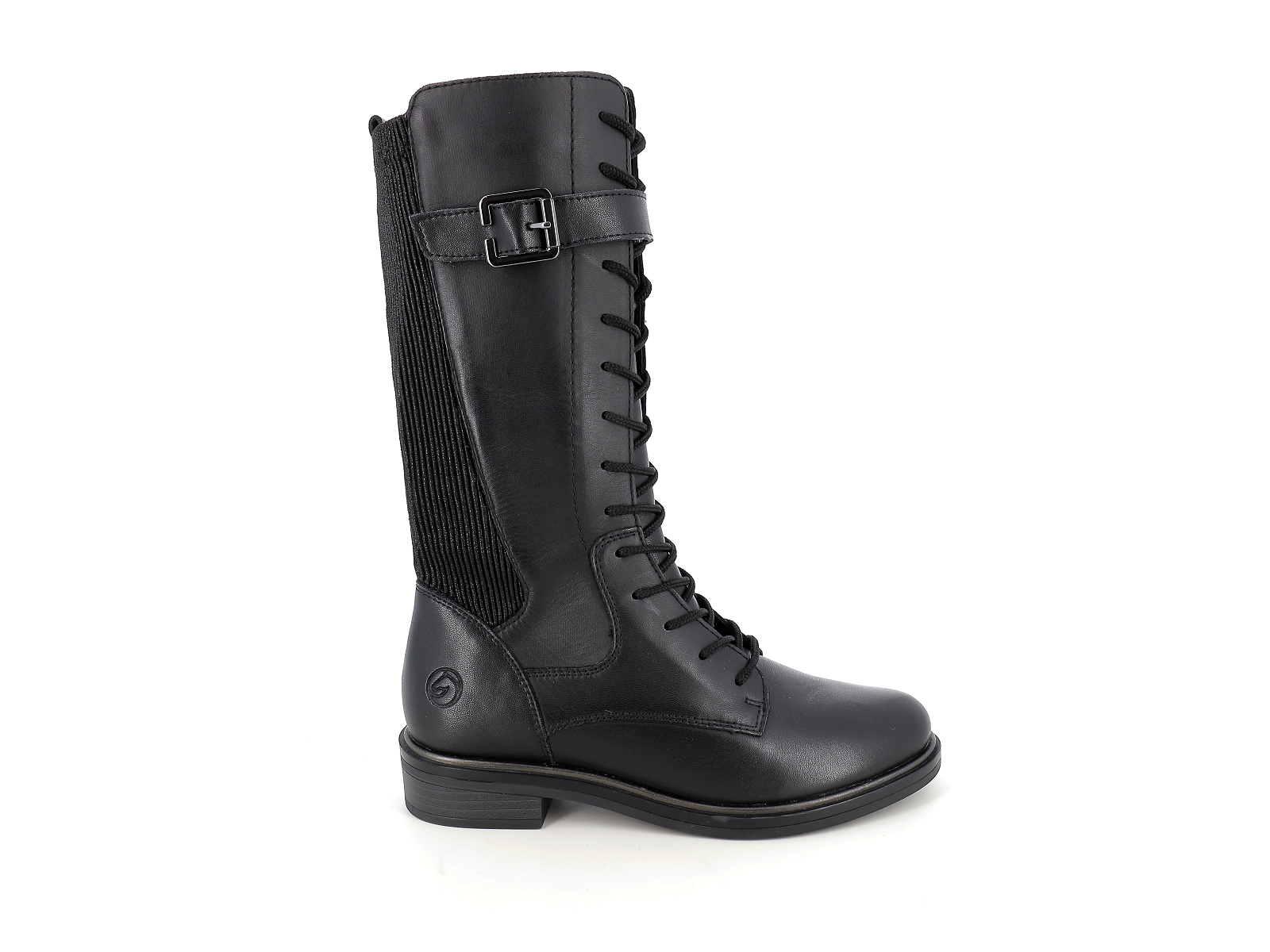 Remonte-D8381 Cuir Noir