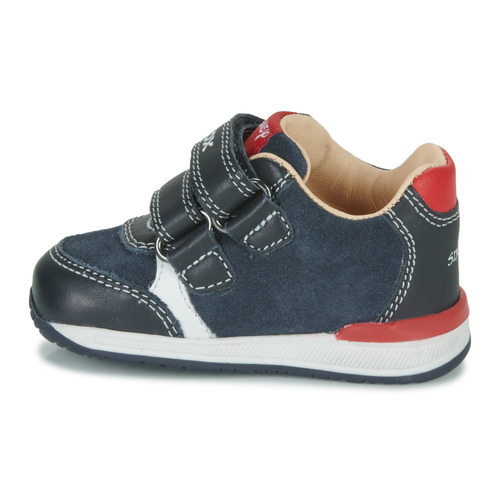 Geox - B RISHON BOY C - Bleu / Rouge