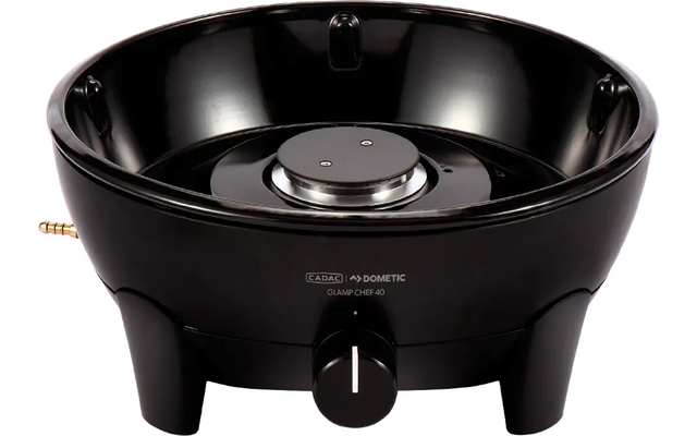 Cadac Gas-Tischgrill Glamp Chef 40 BBQ tragbar inklusive Pizzastein 30mbar