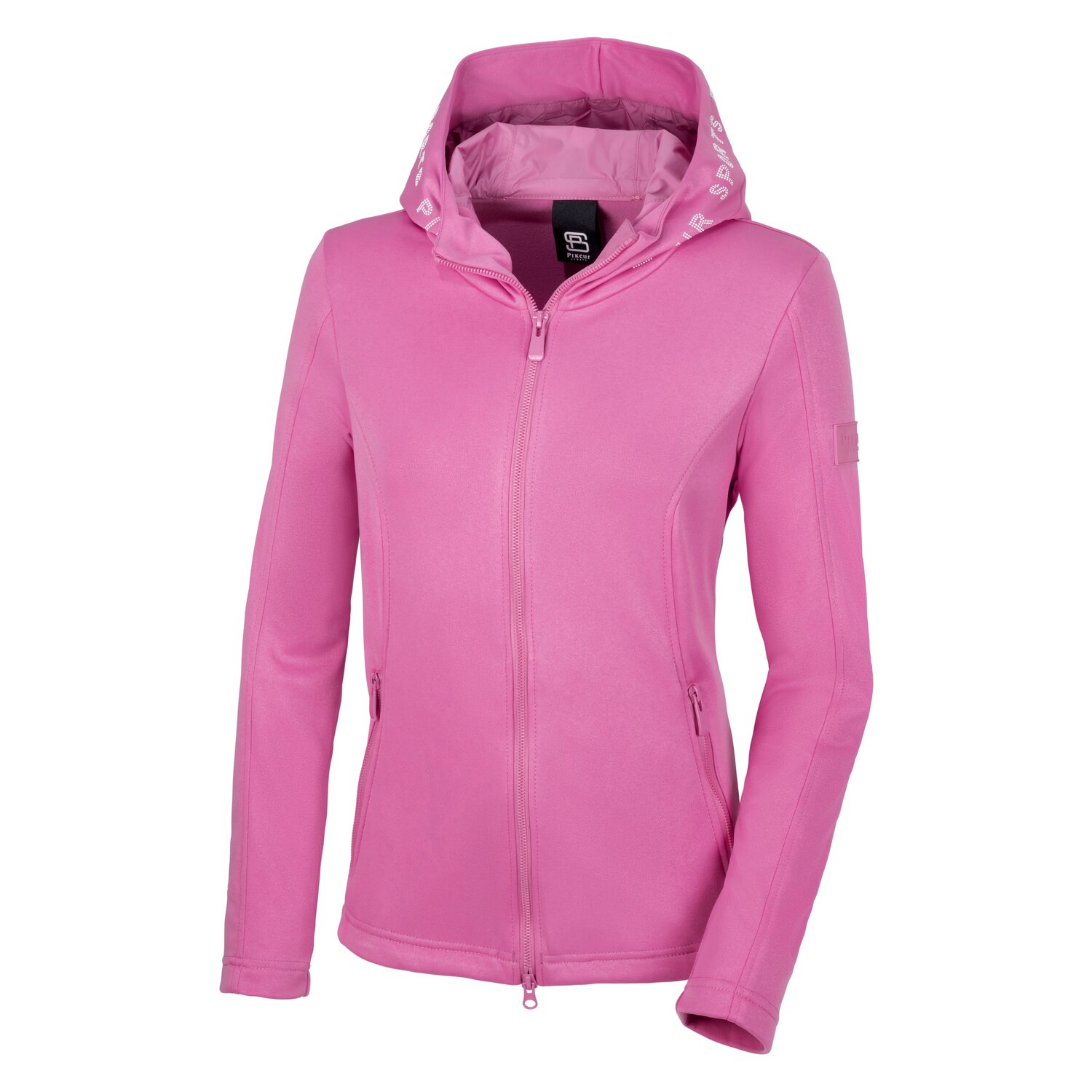 PIKEUR Sports Fleecejacke - fresh pink