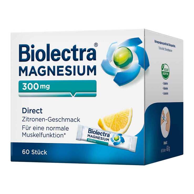 Biolectra Magnesium Direct Pellets, 60 St