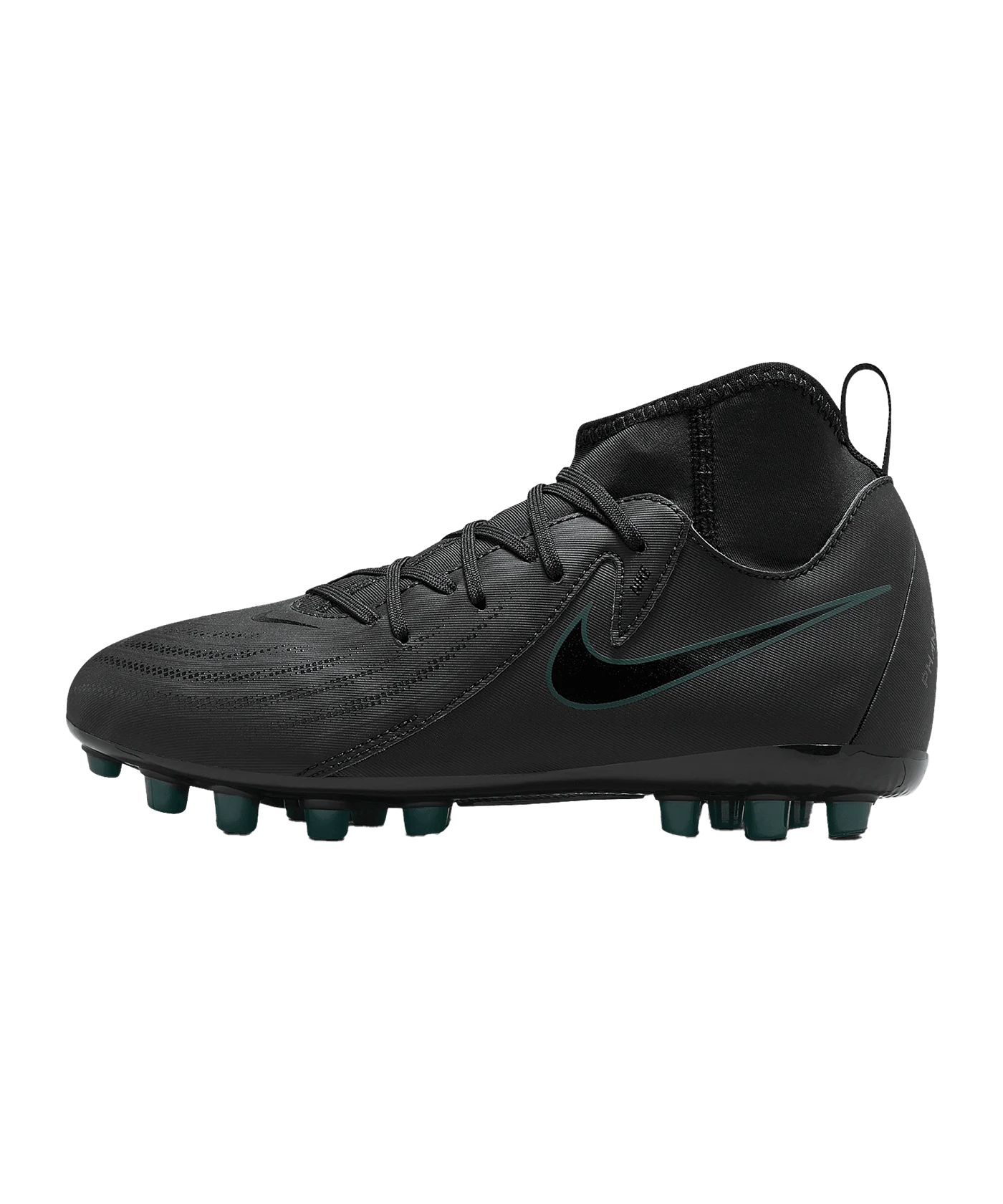 Nike Jr. Phantom Luna II Academy AG Kids Shadow Schwarz F002