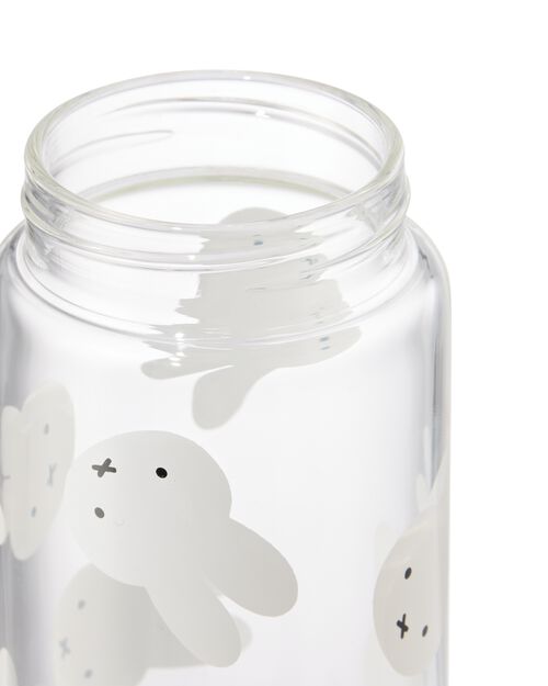 bouteille d'eau miffy 600ml verre