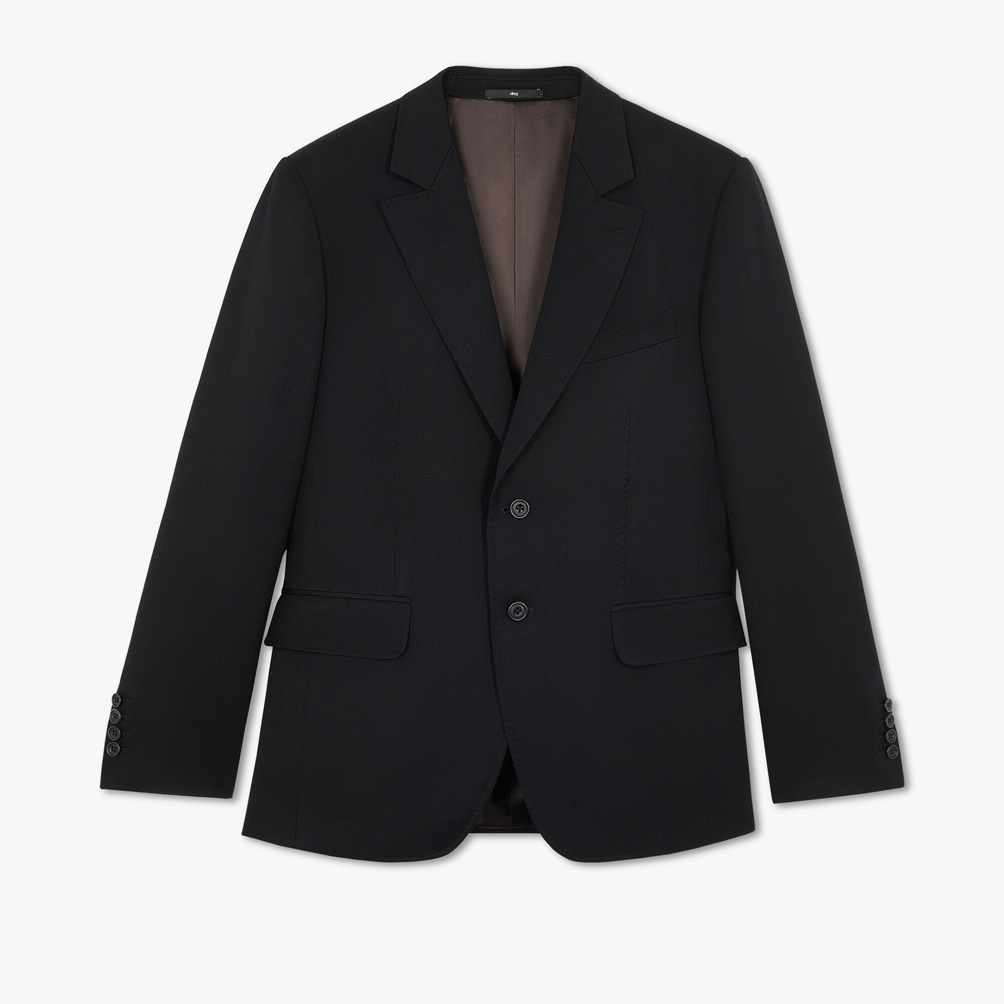Veste Formelle Doublee En Laine