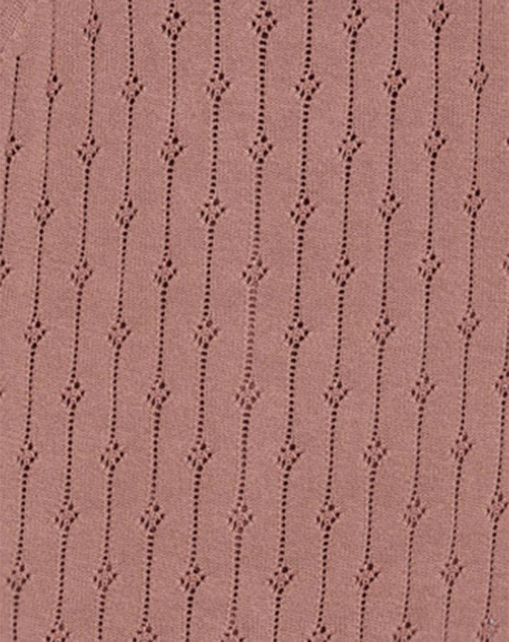 Strickjacke CLEO in ash rose