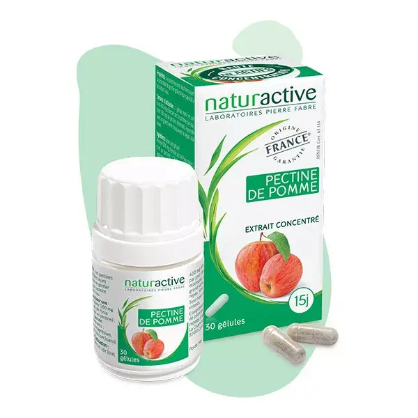 Pectina de Maçã Naturaactive 30 cápsulas