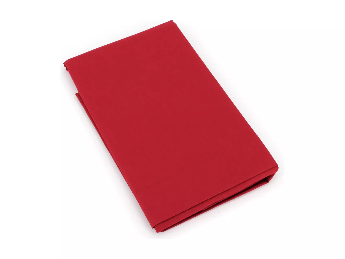 Taie de traversin uni 140x43 cm coton ALTO Garance