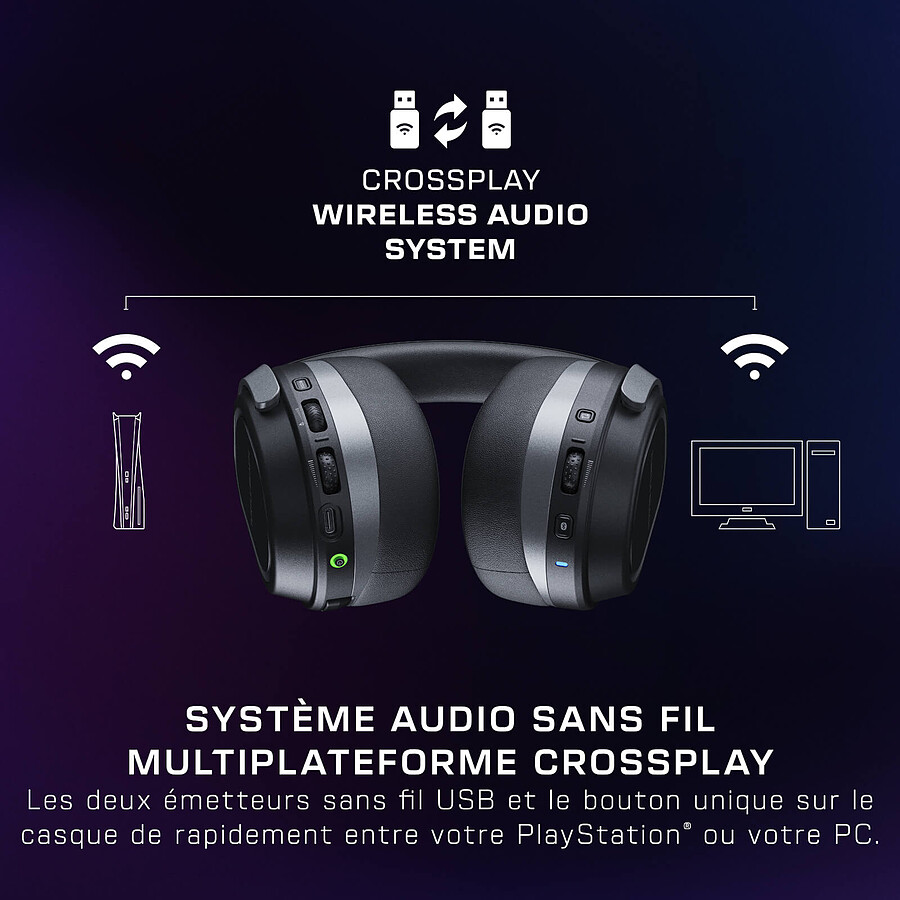Turtle Beach Stealth 700X Gen3 - Noir