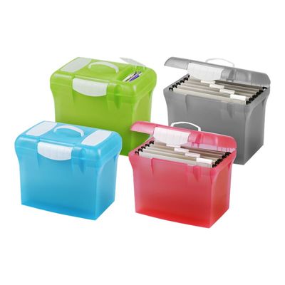 Oxford Class'N Go - Valisette avec 5 dossiers suspendus - polypropylène - disponible dans différentes couleurs