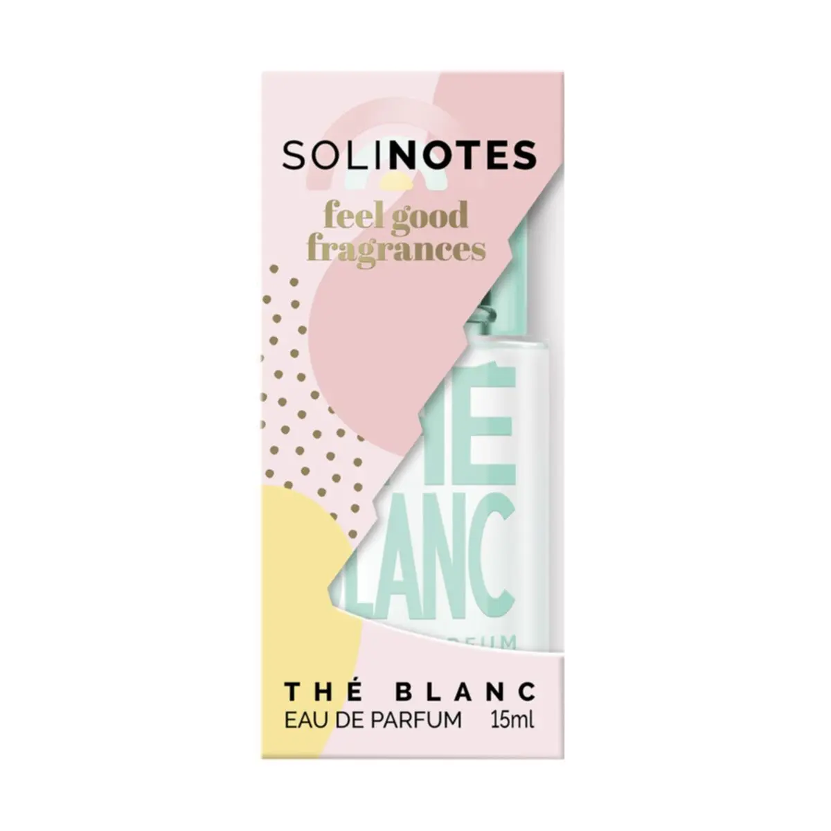Solinotes - Coffret Thé Blanc Eau de Parfum 15ml- Femme