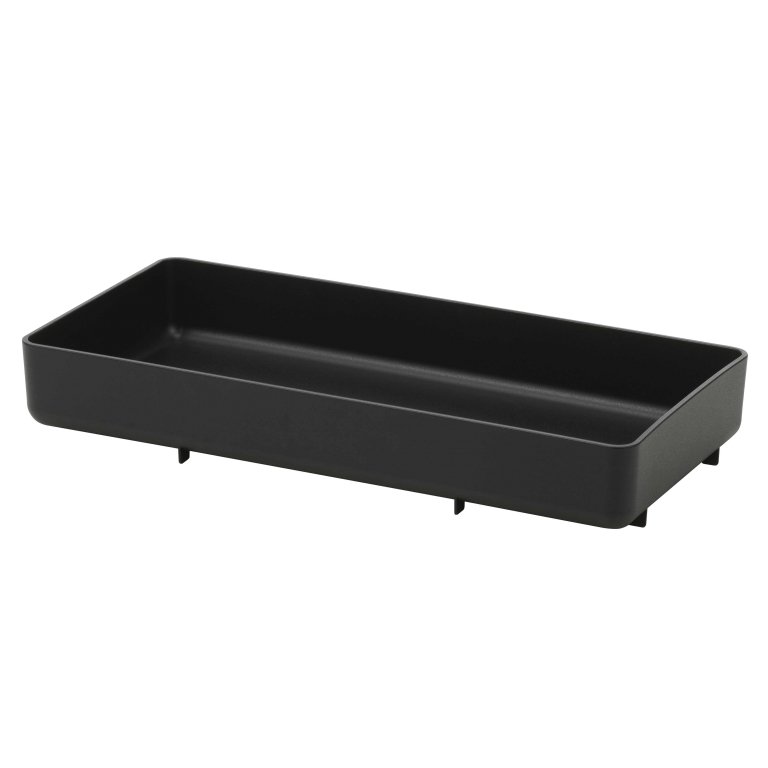 Vitra Chap Tray diepzwart