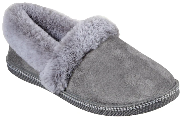 Skechers Pantoffel »COZY CAMPFIRE TEAM TOAST«  Hausschuh mit Memory Foam-Ausstattung