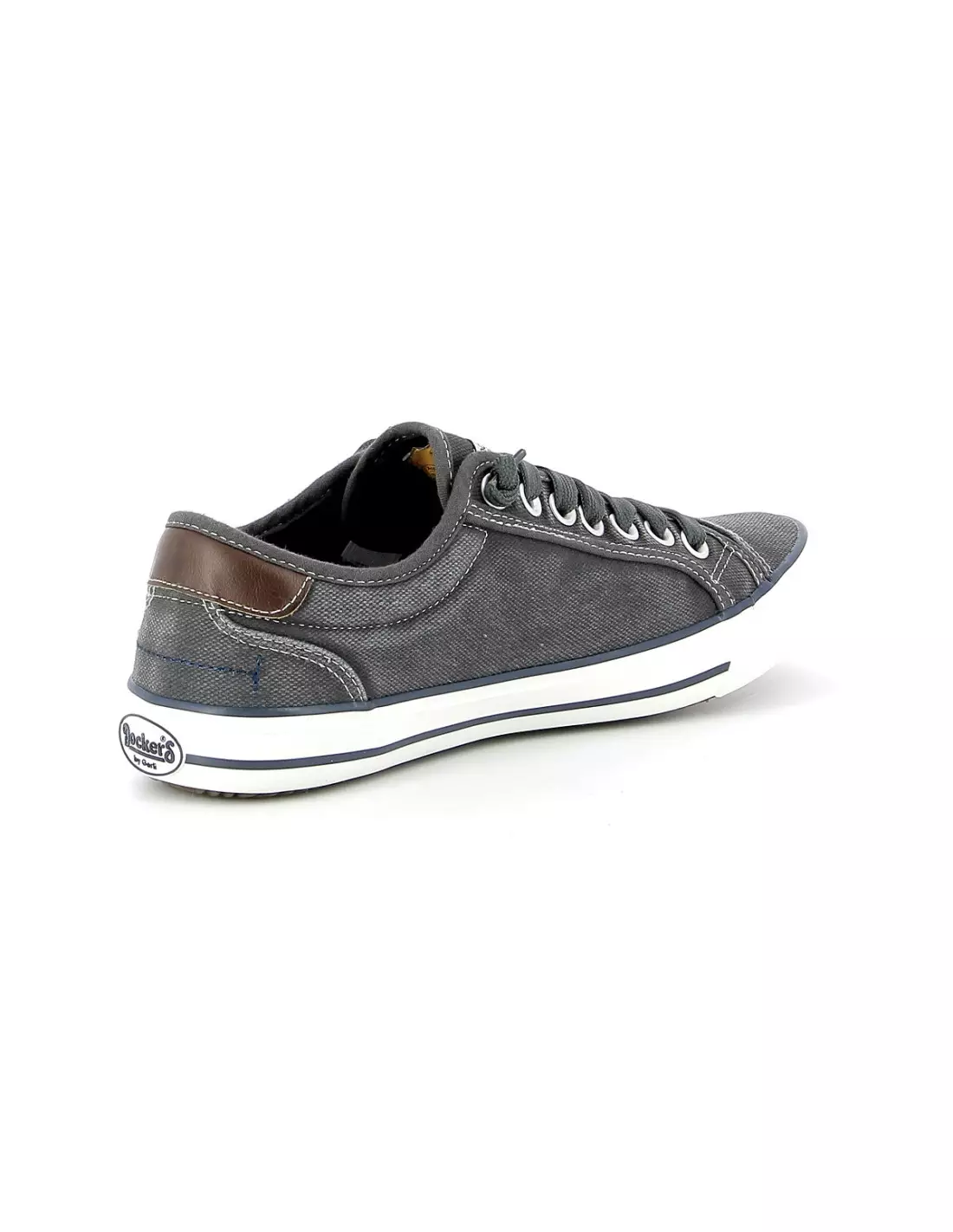 DOCKERS DOCAMA42JZ004 206 - Baskets Bleu