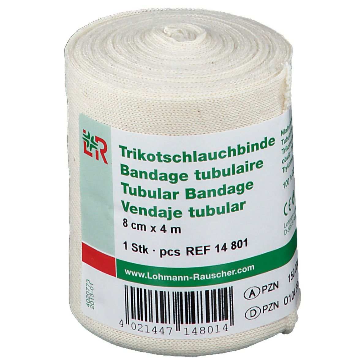 Trikotschlauchbinde 8 cm x 4 m
